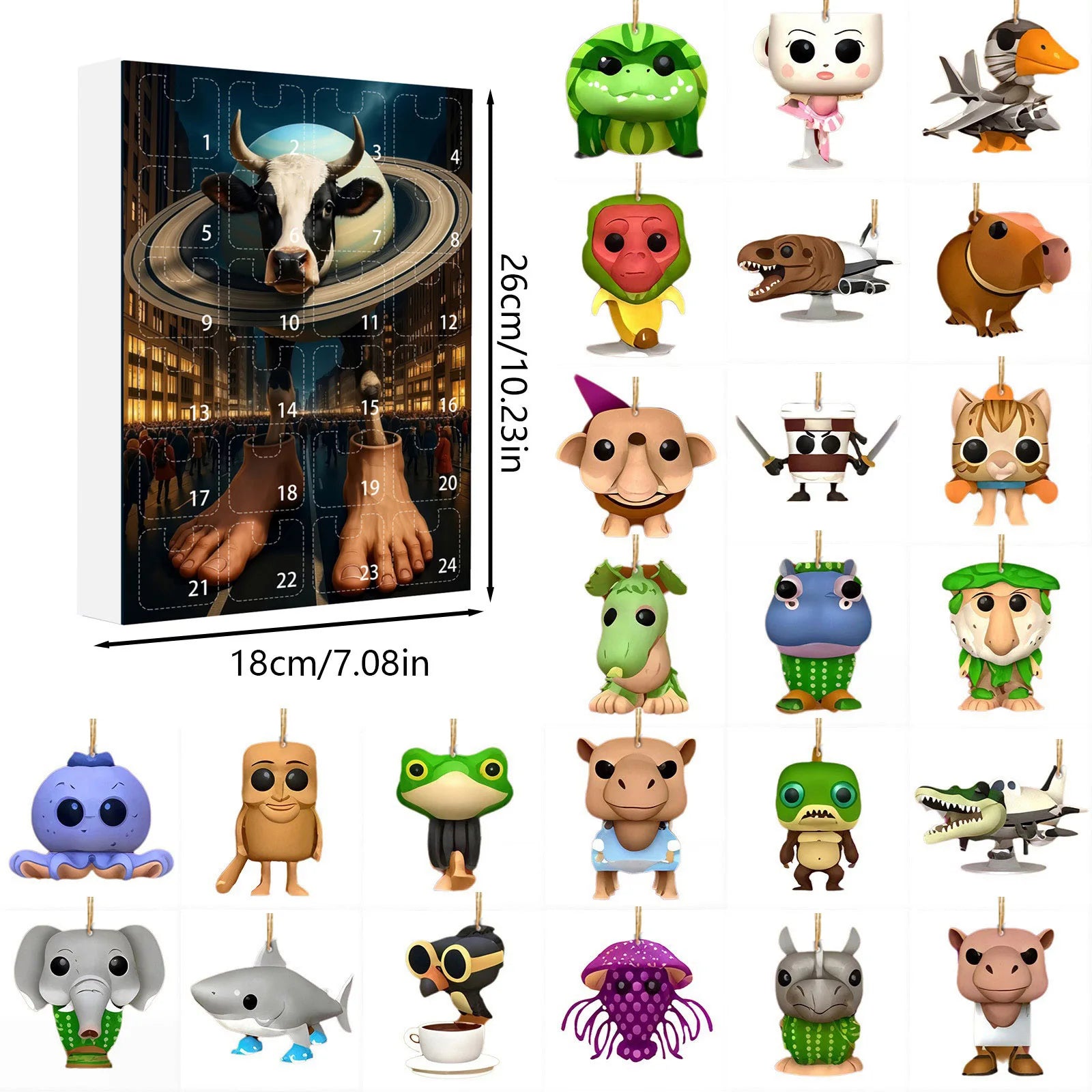 Kalendarz Adwentowy Brainrot™ 2025