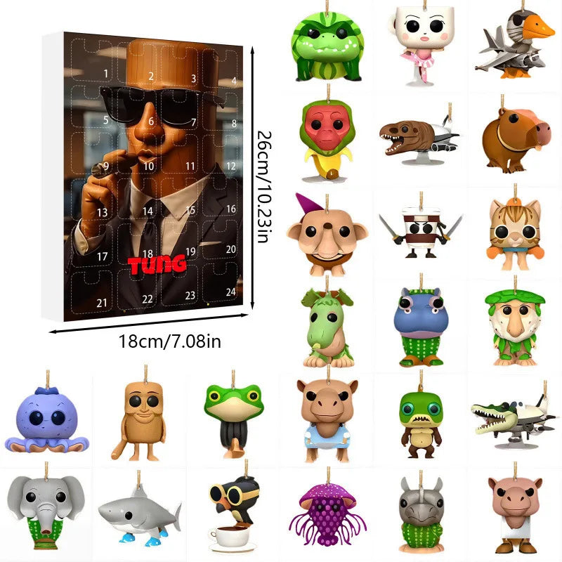 Kalendarz Adwentowy Brainrot™ 2025