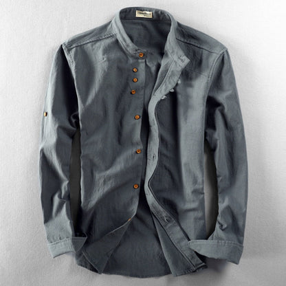 Camisa estilo japonés "Shogun" para hombre 