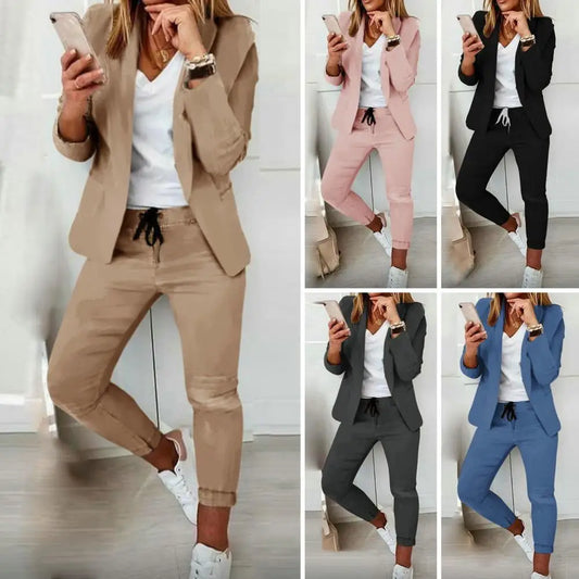 SHERYL | Women's Classy Blazer Suit