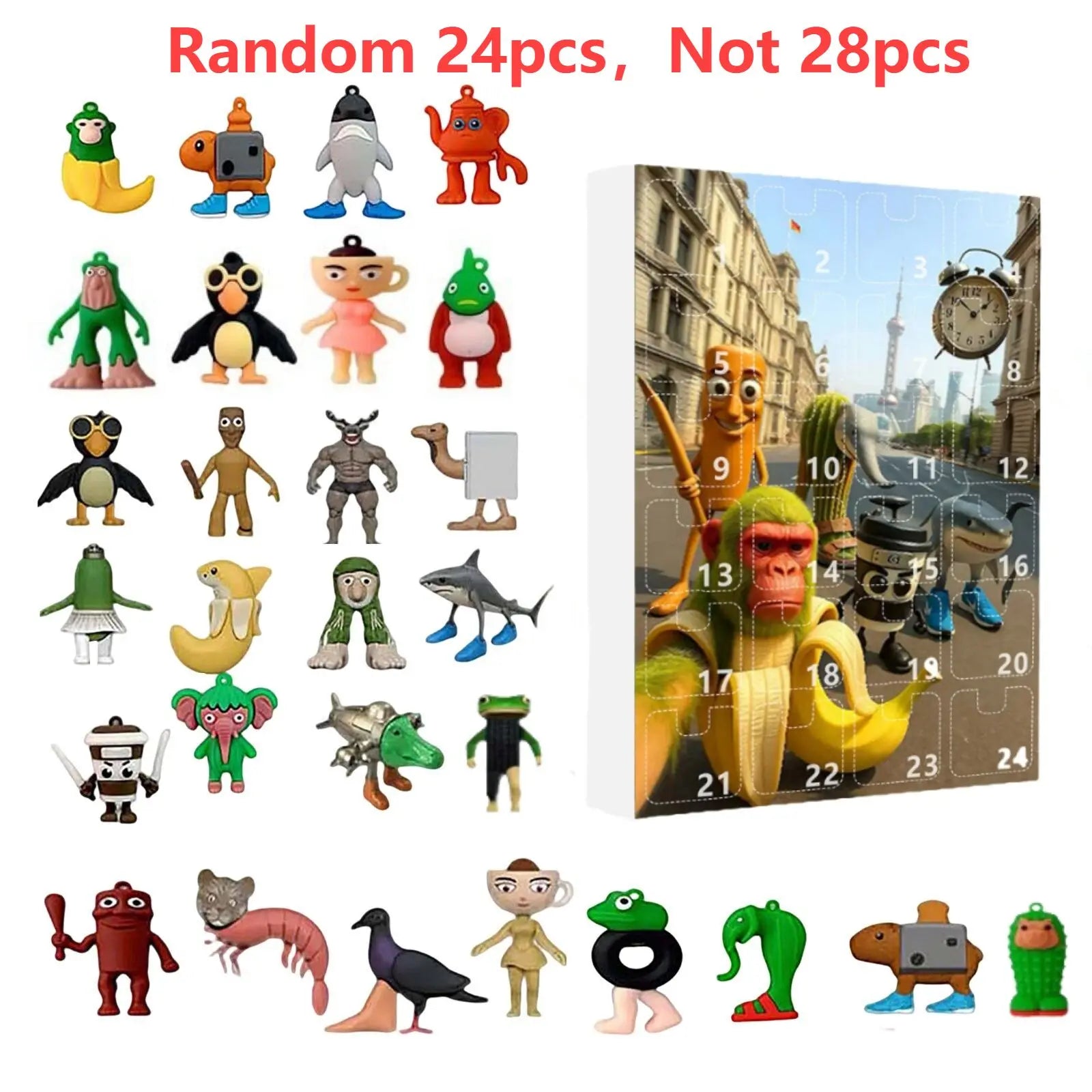 Kalendarz Adwentowy Brainrot™ 2025