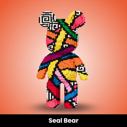 Zoua™ Giant Buildable Brick Bear