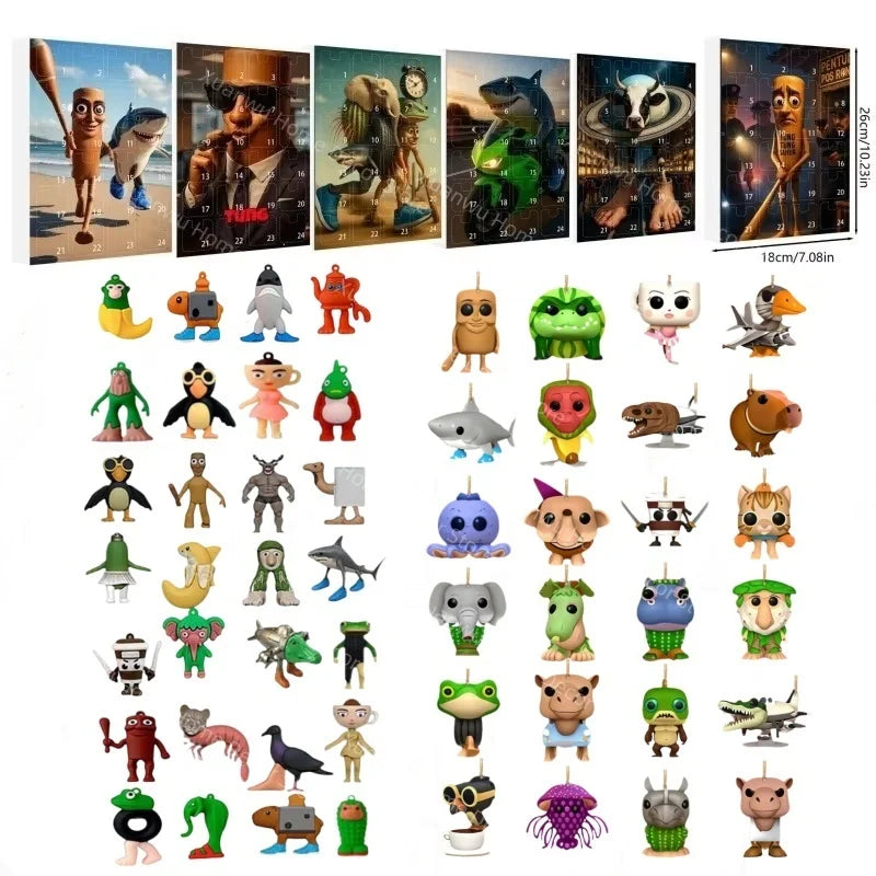 Calendario Adwentowy Brainrot™ 2025 