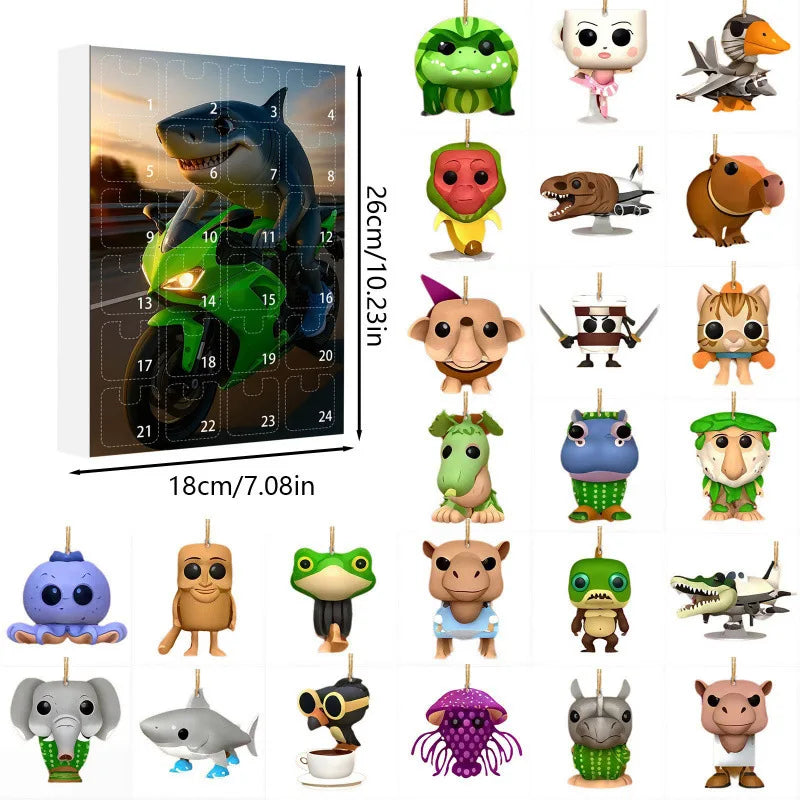 Kalendarz Adwentowy Brainrot™ 2025