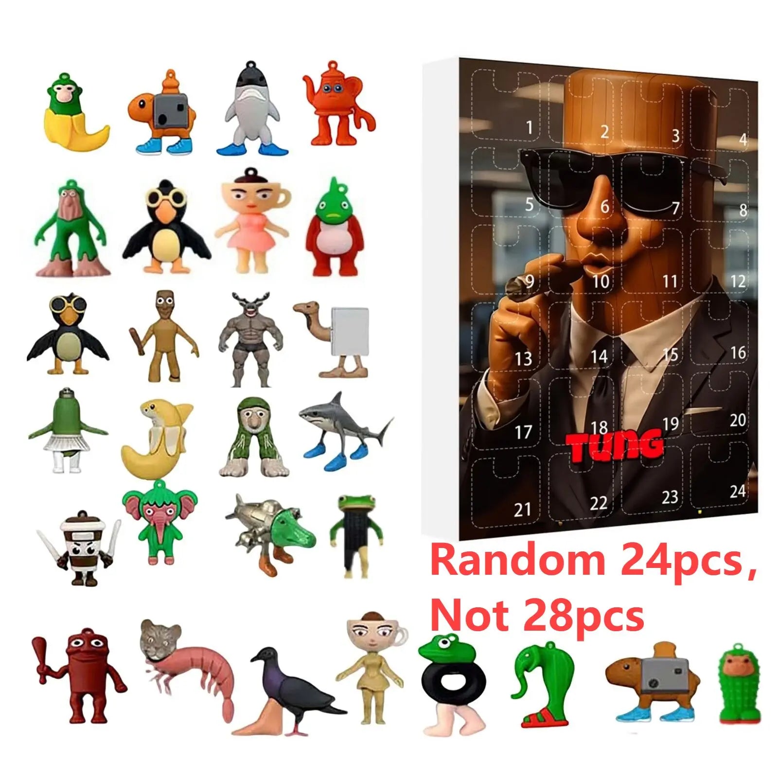 Kalendarz Adwentowy Brainrot™ 2025