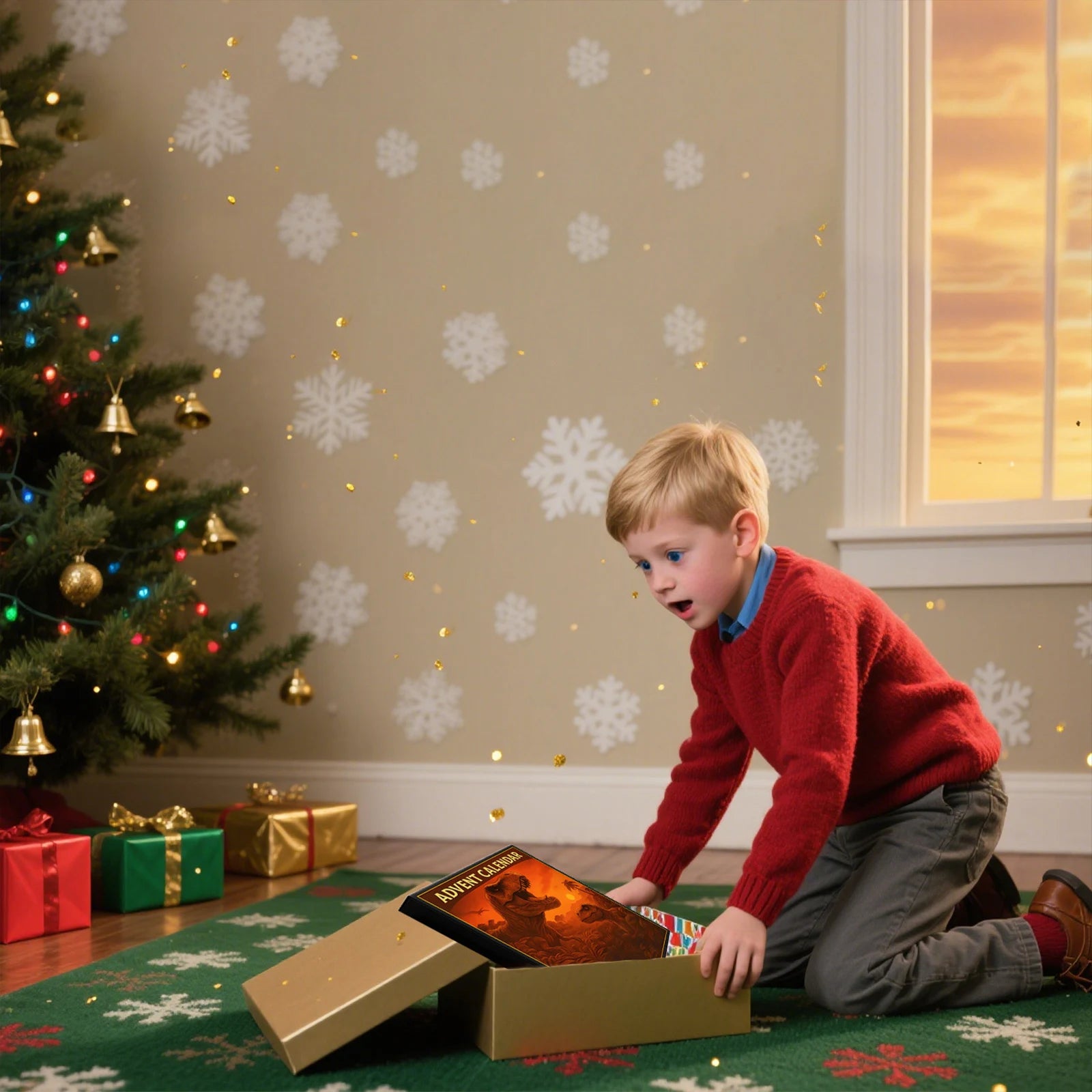 Kalendarz Adwentowy Dinosaur Park 2025