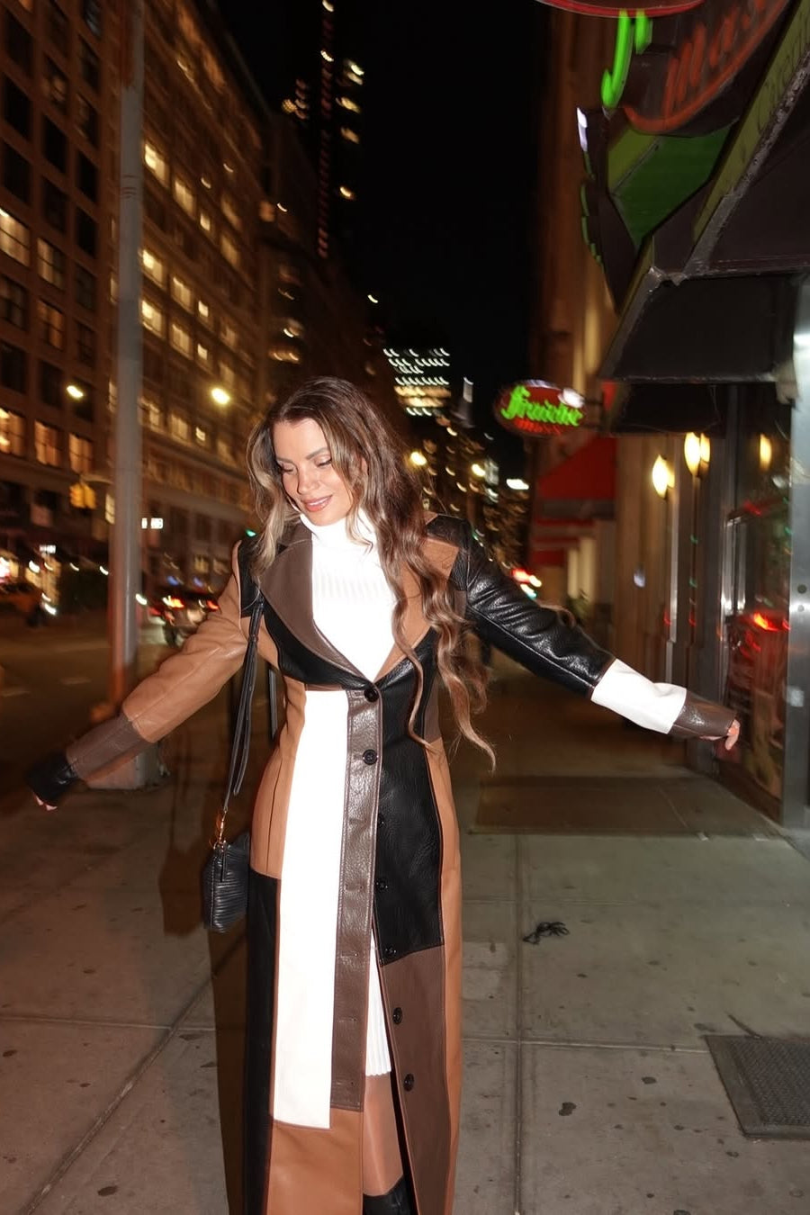 Riley Brown Vixen Coat