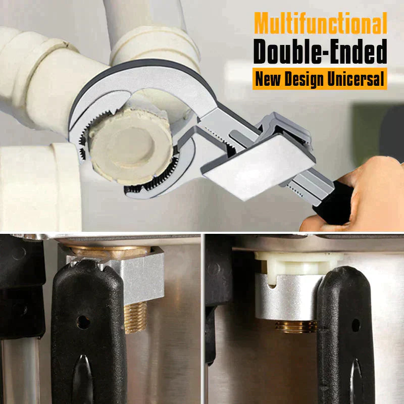 🛠️Universally Adjustable Double Open-end Wrench