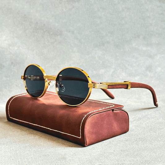 "Ezra" - Premium Oval Sunglasses by Zoua®