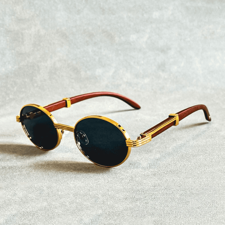 "Ezra" - Gafas de sol ovaladas premium de Zoua®