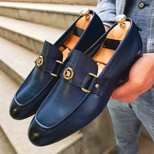Mocasines de piel auténtica William™