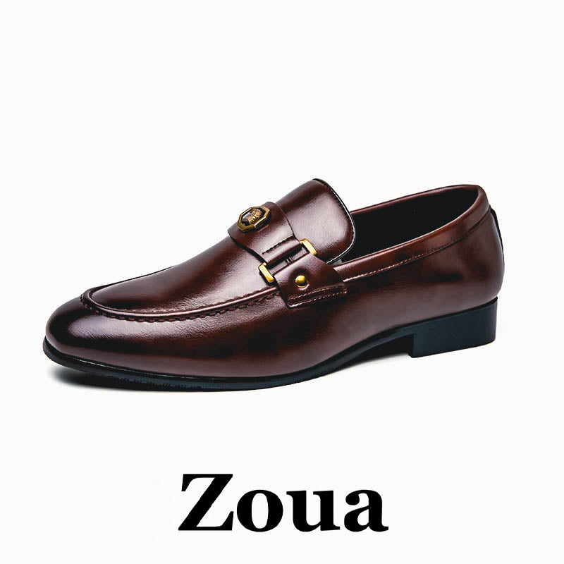 William™ Genuine Leather Loafers