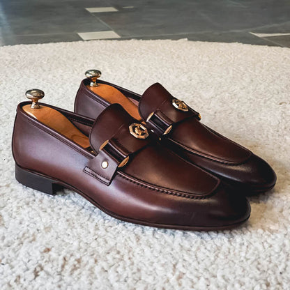 William™ Genuine Leather Loafers