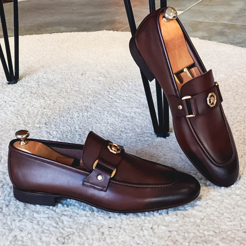William™ Genuine Leather Loafers