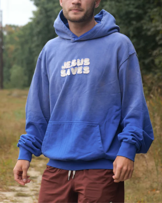 Sudadera con capucha Jesús salva