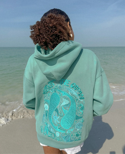Whispering Tides Hoodie