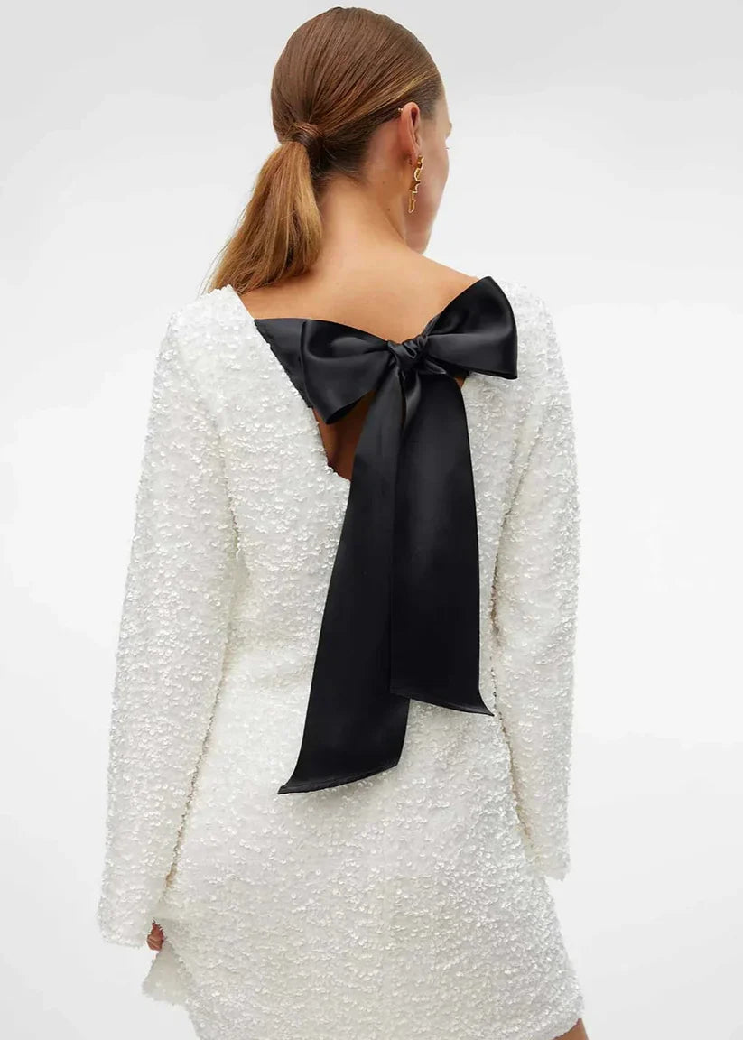 Elsa | Elegante vestido con purpurina