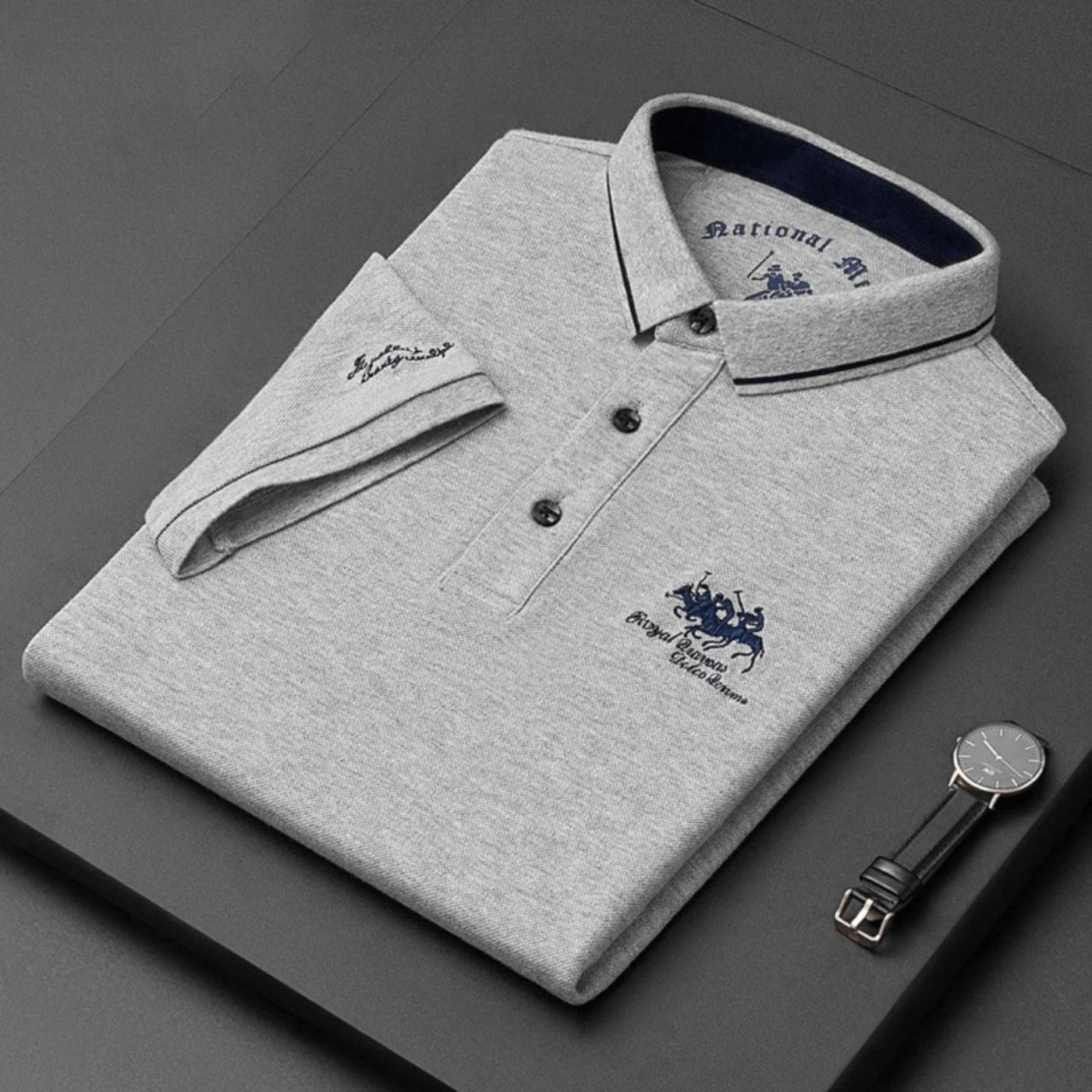 Zoua™ | Luxury Men's Polo Shirt