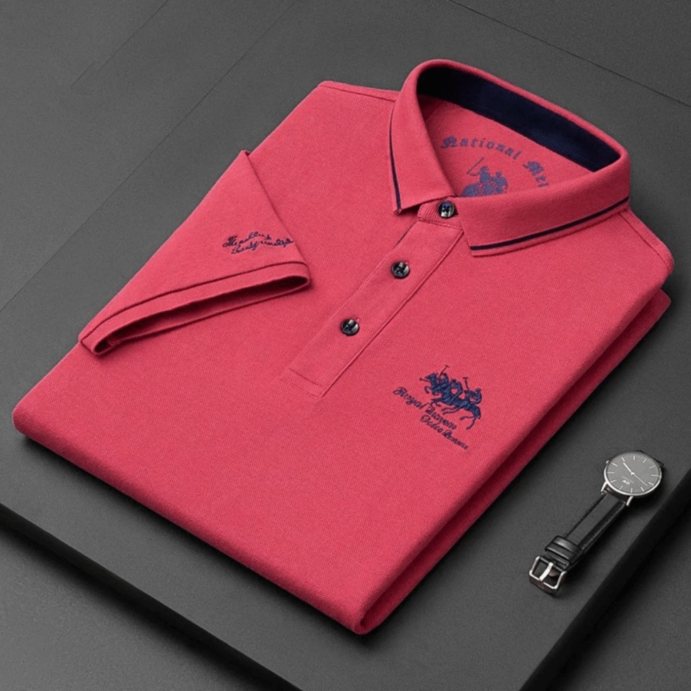 Zoua™ | Luxury Men's Polo Shirt