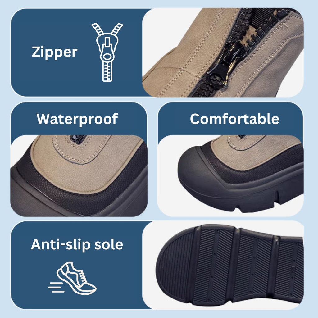 FurStep™ | Botas altas de invierno para mujer