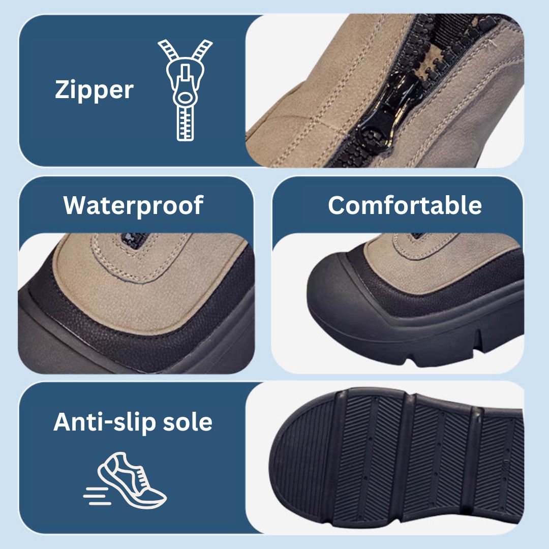 FurStep™ | Botas altas de invierno para mujer