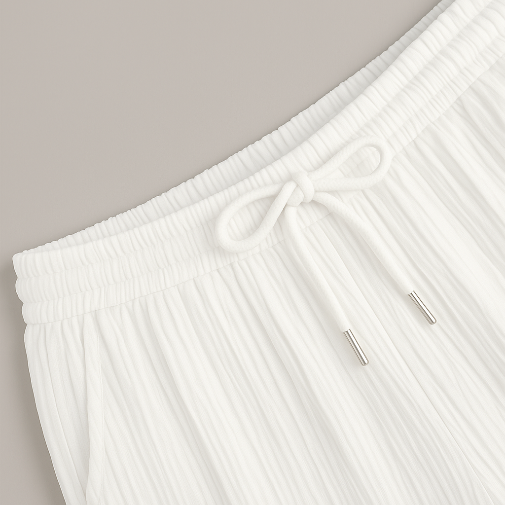 Conjunto de lino relajado Camari