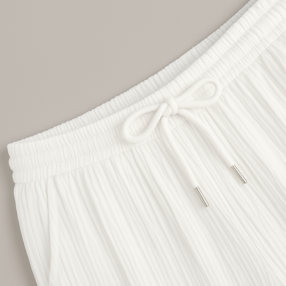 Conjunto de lino relajado Camari