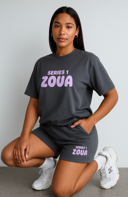 Top extragrande acogedor con pantalones cortos GRATIS