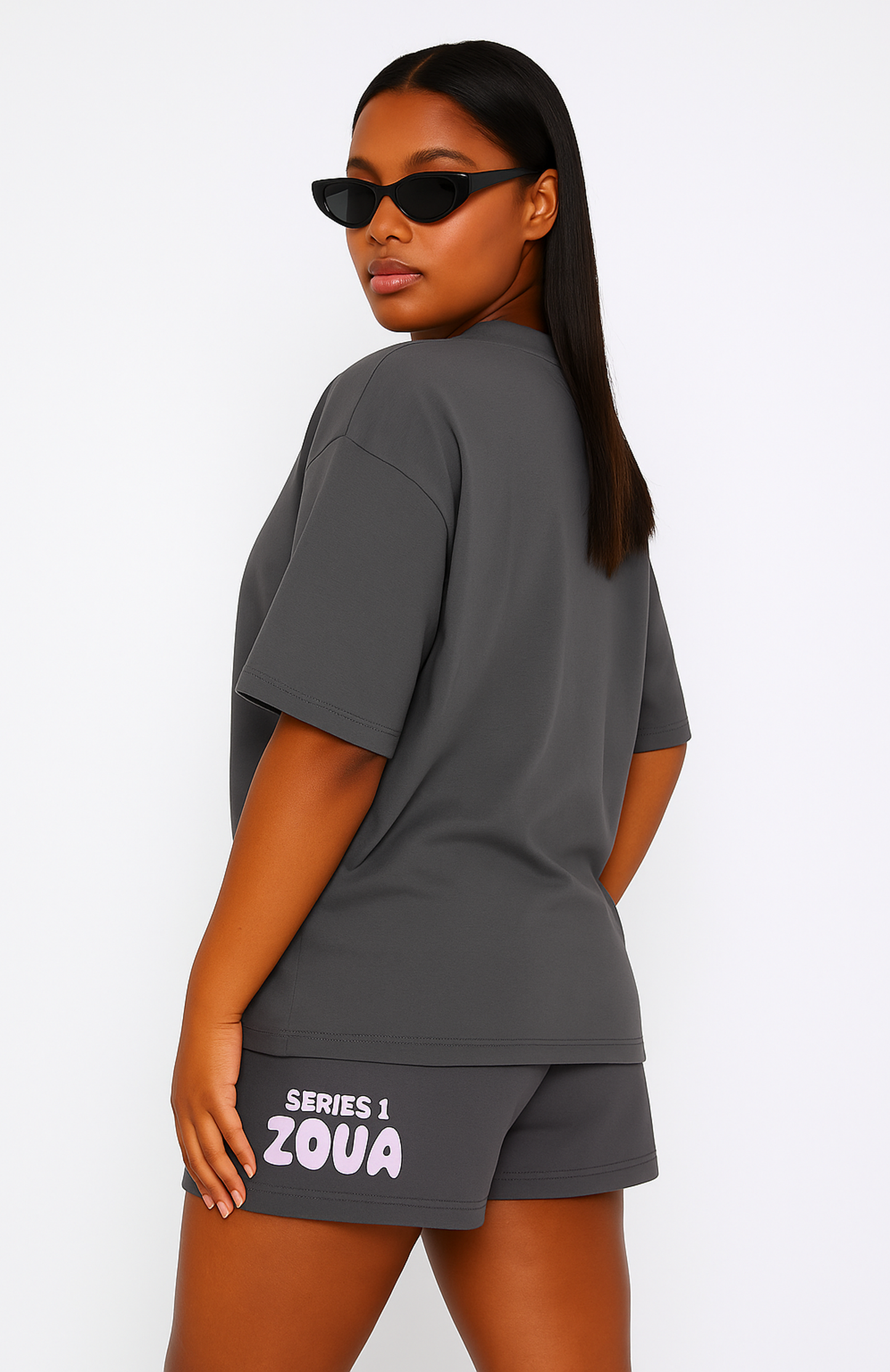 Top extragrande acogedor con pantalones cortos GRATIS