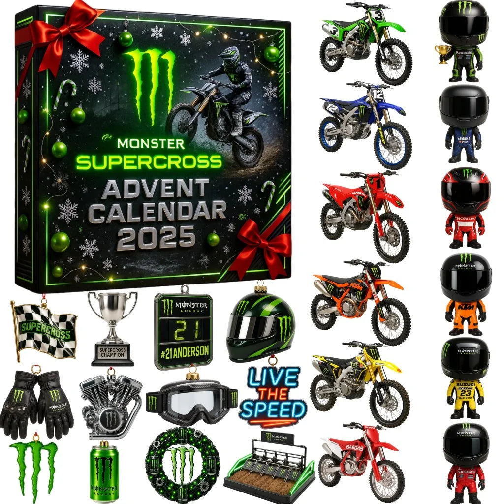 Kalendarz Adwentowy Monster Energy Supercross 2025