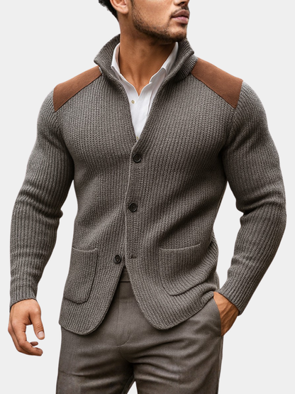 Andreas | Blazer de punto texturizado para hombre