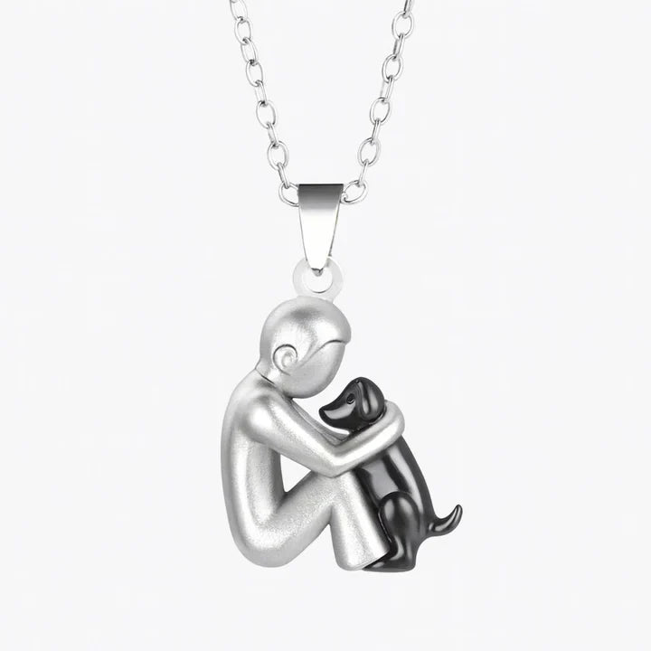 Fabiola™ | Puppy pendant necklace