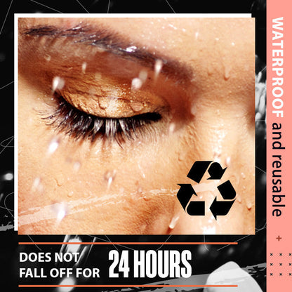 Pestañas autoadhesivas reutilizables: compra una y llévate otra gratis