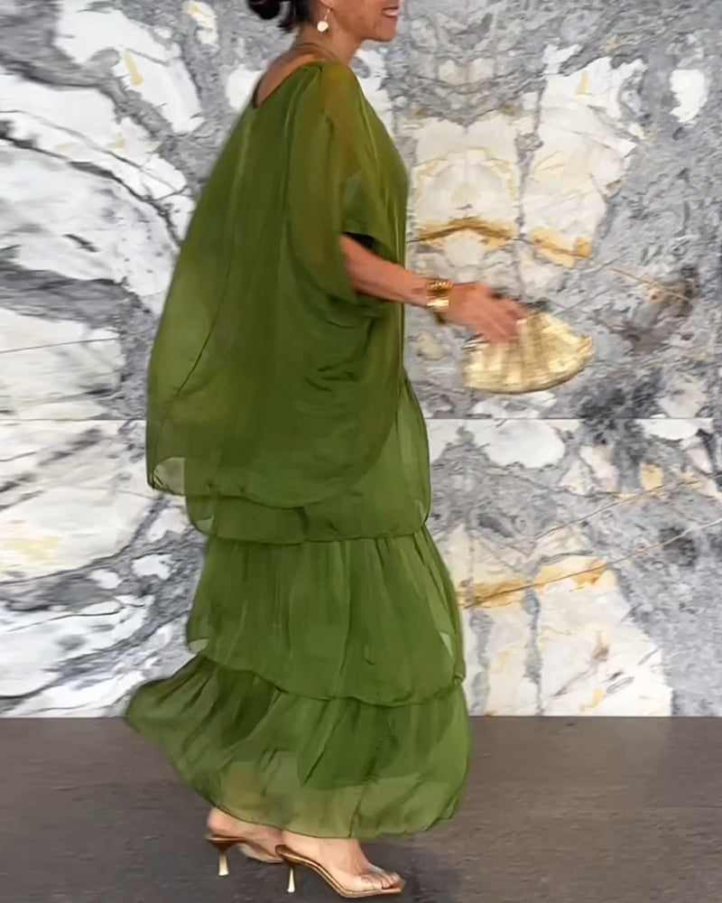 💕💕Vestido suelto estilo artístico🔥