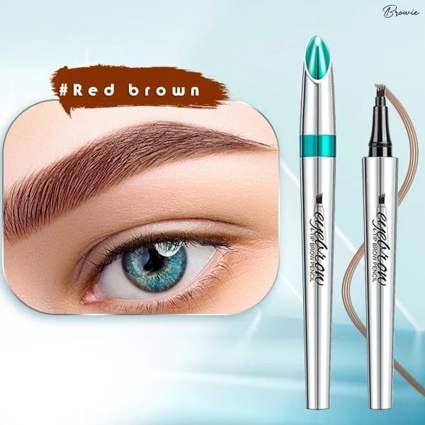 3D Microblading Eyebrow Pen + Magnetic Lashes Beauty Bundle