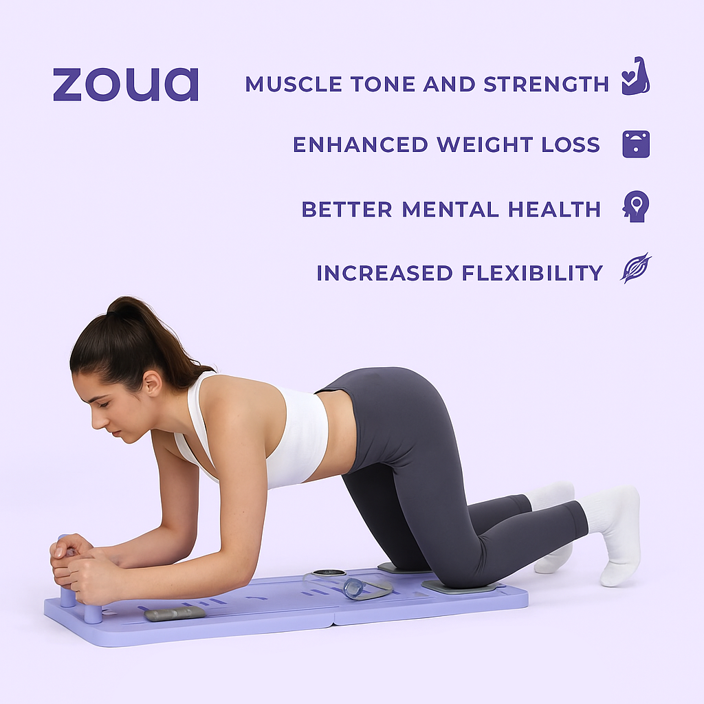 Zoua Portable Pilates Reformer