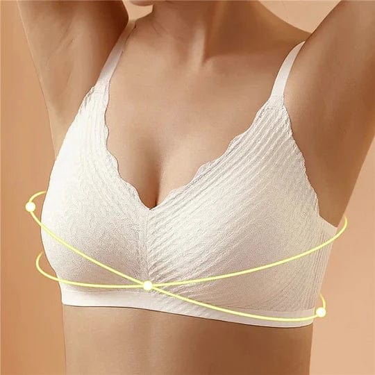 No-Sweat Breathable Comfort Bra