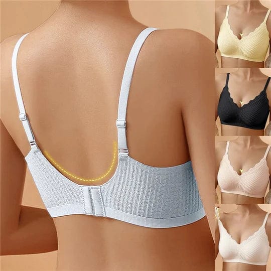 No-Sweat Breathable Comfort Bra