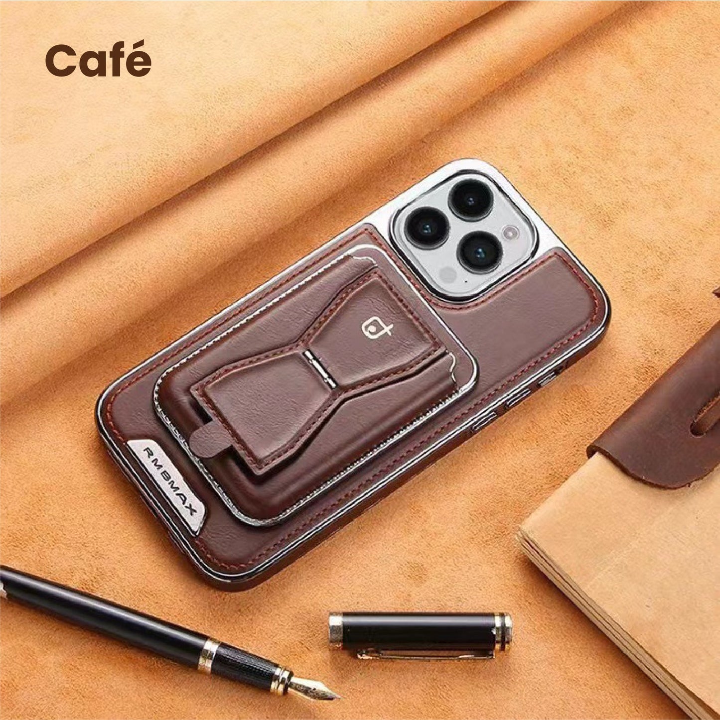 Envío rápido ✈️Funda protectora de cuero premium para iPhone 