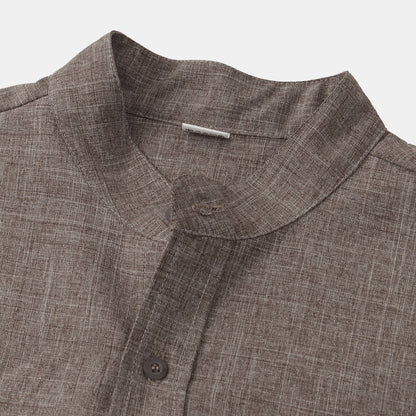 Charles™ | Elegant Linen Shirt