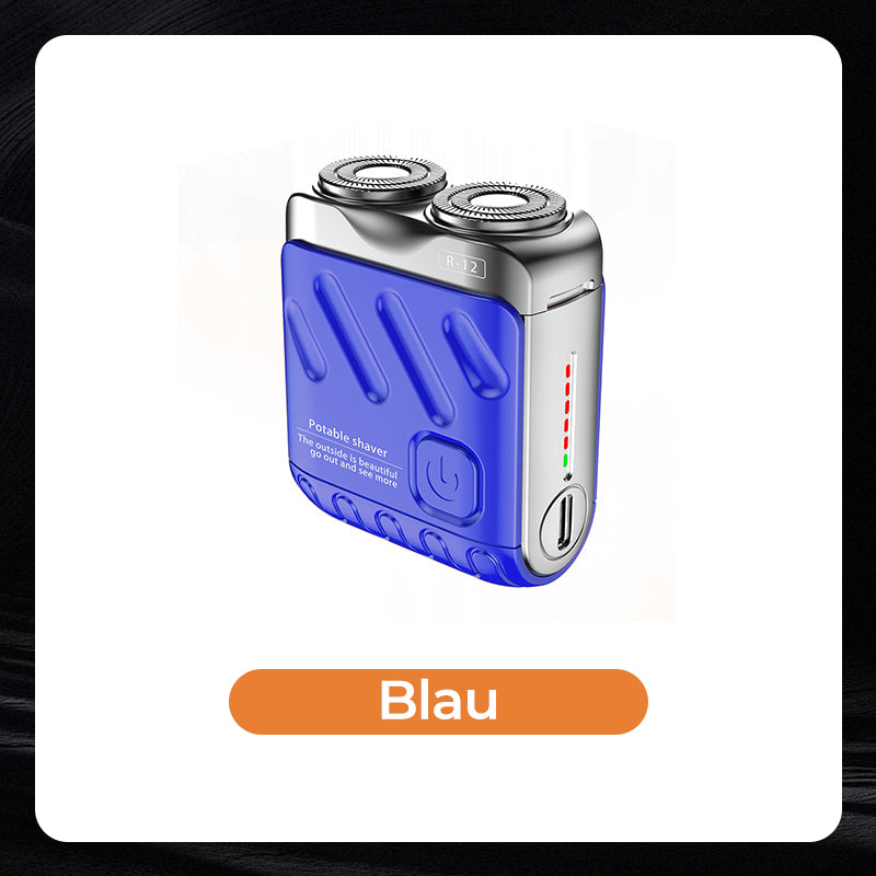Mini afeitadora eléctrica para hombre (Nuevo diseño 2025, 50 % de descuento) 