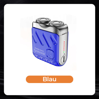 Mini afeitadora eléctrica para hombre (Nuevo diseño 2025, 50 % de descuento) 