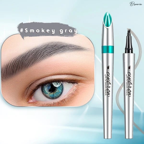Wodoodporny pisak do brwi 3D Microblading (2 szt. – kup 1, drugi gratis)