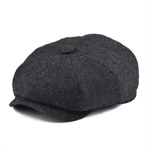 Heritage | Gorra Newsboy Vintage de Lana