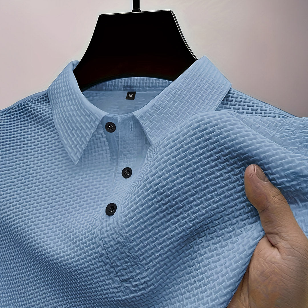 ROMERO | Oddychająca koszulka polo dla mężczyzn