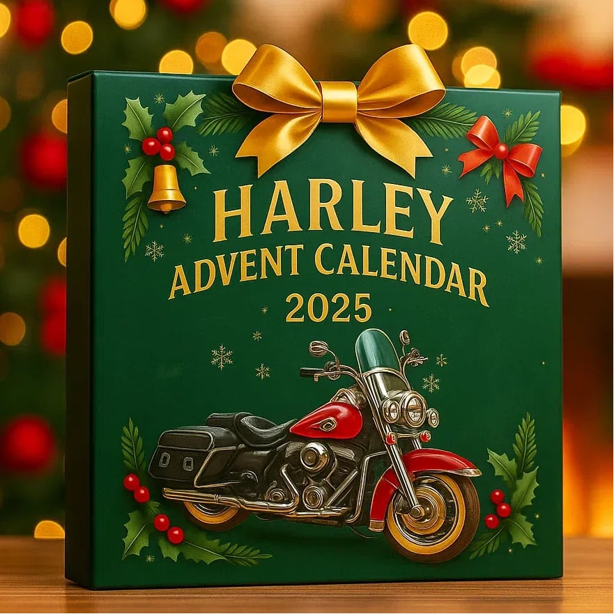 Calendario adwentowy Harley 2025