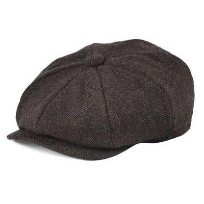 Heritage | Wool Vintage Newsboy Cap