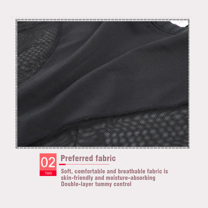 Braguitas moldeadoras de cintura alta de seda helada sin costuras