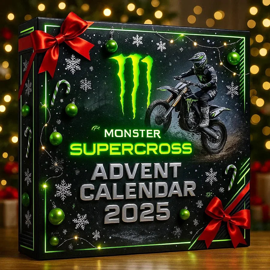 Kalendarz Adwentowy Monster Energy Supercross 2025