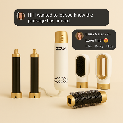 HairMaster Solución 5 en 1 para todos tus peinados